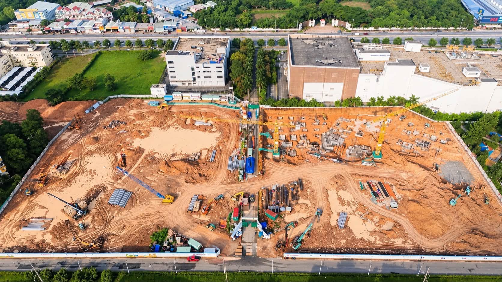 tiến độ Norton Park tháng 9/2026
