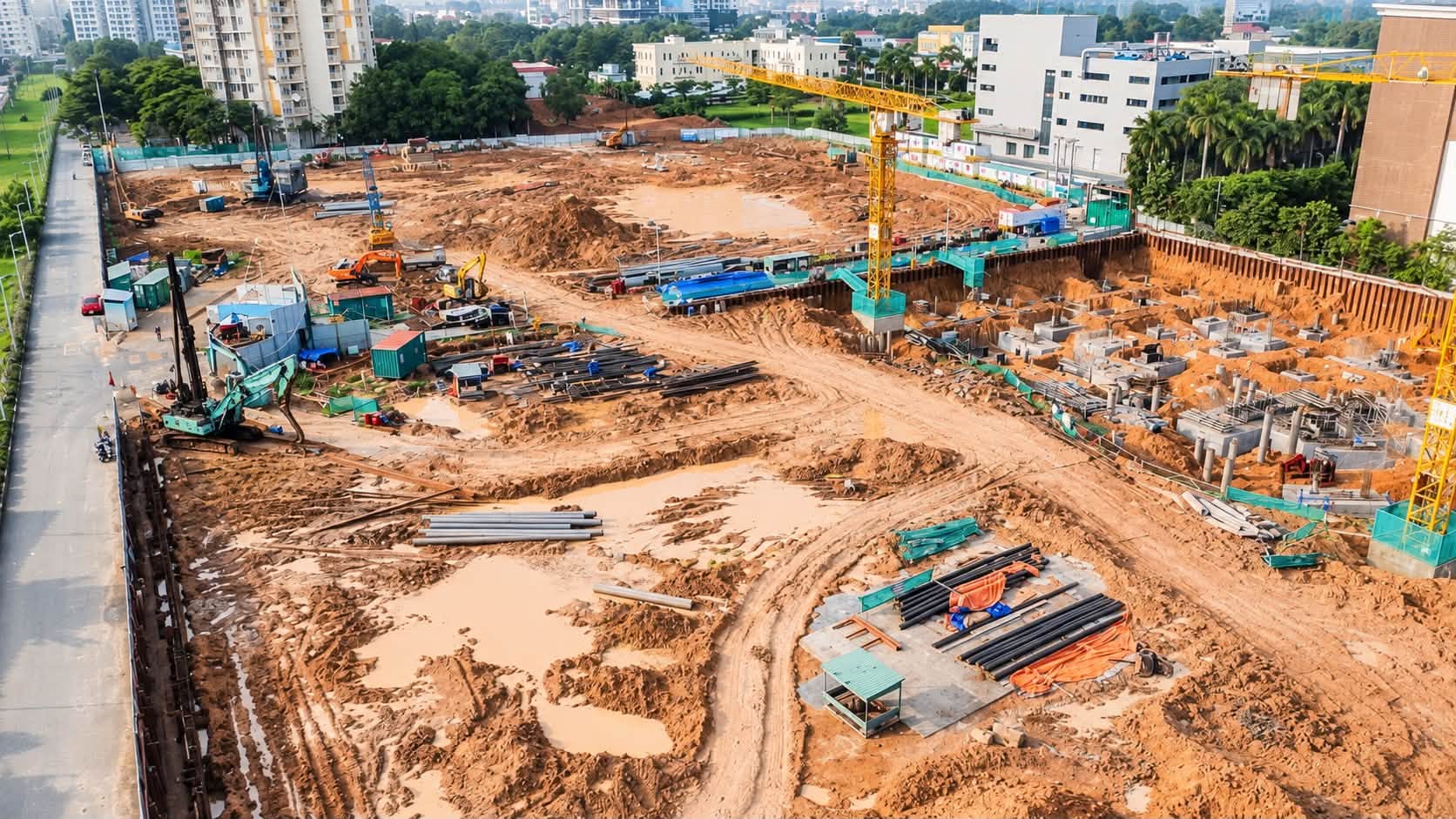 tiến độ Norton Park tháng 9/2026