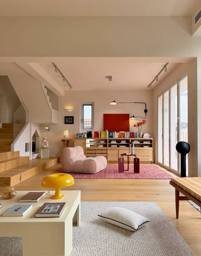Không gian sinh hoạt Duplex
