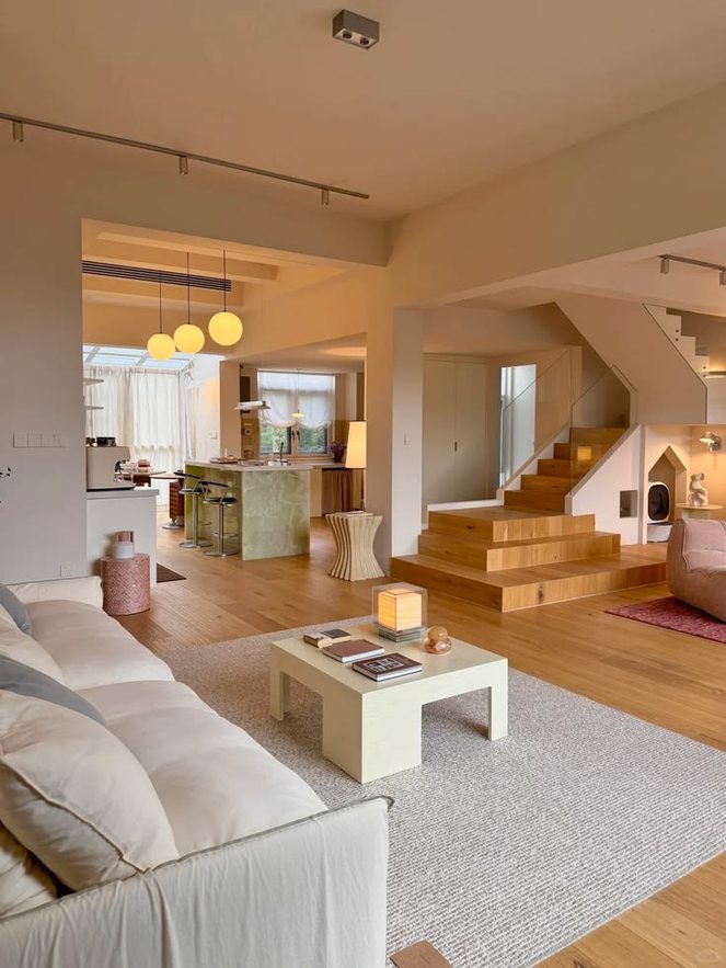 Duplex tầng cao