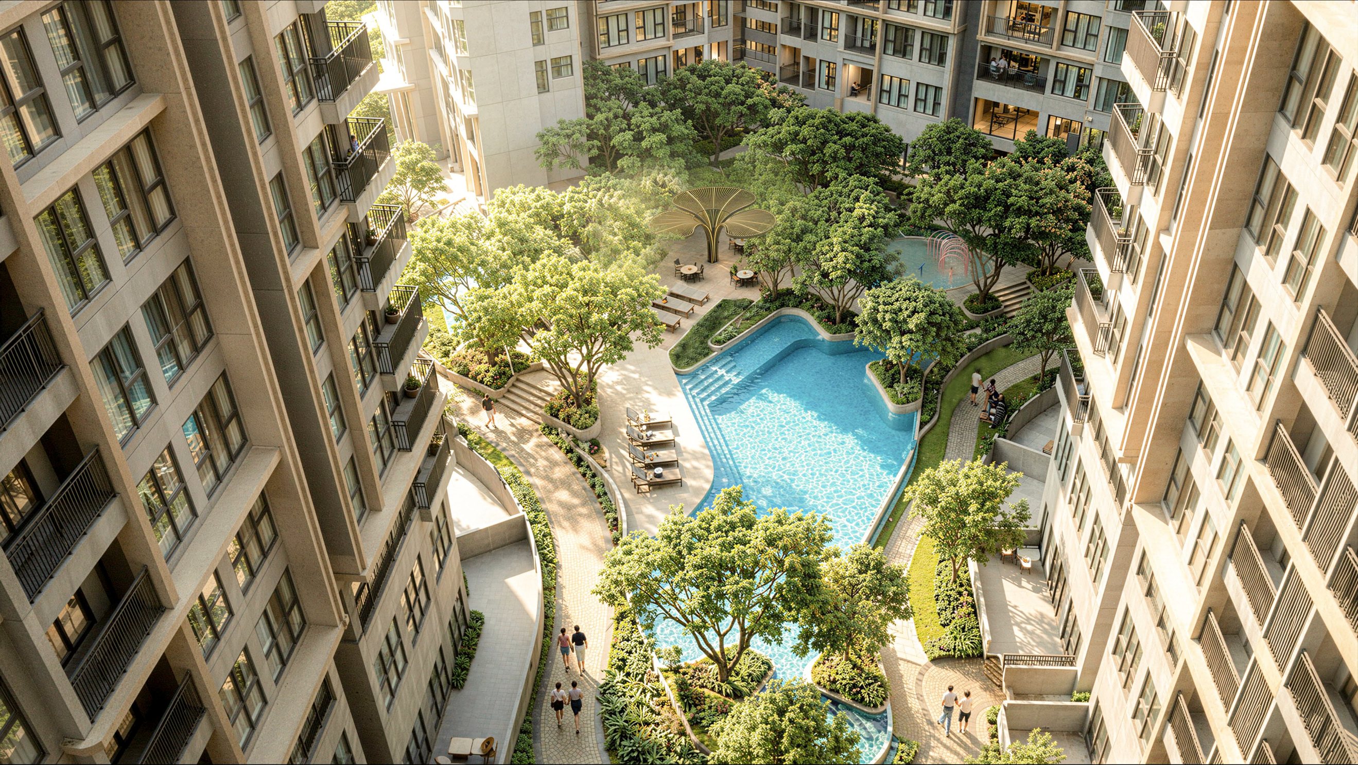 Phối cảnh dự án Norton Park