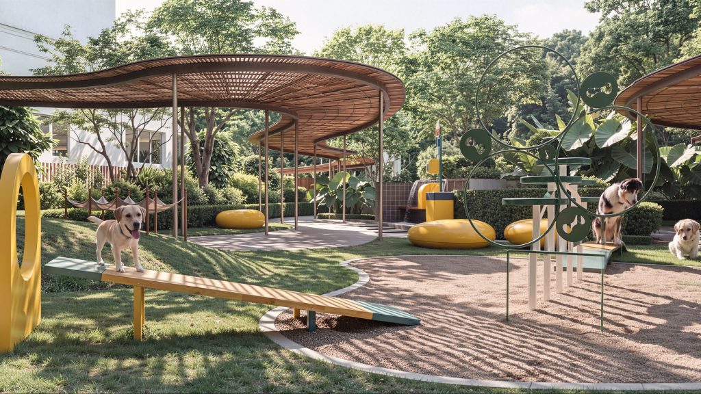 Pet park